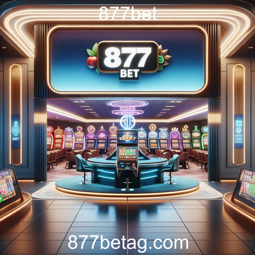 Descubra a Categoria de Cassino no 877bet: Emoção e Diversão em Jogos Online