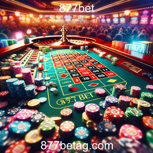 Descubra a Emoção da Roleta na 877bet