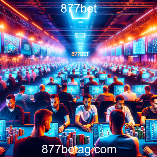 Torneios Online: A Nova Fronteira da Competitividade em Jogos na 877bet